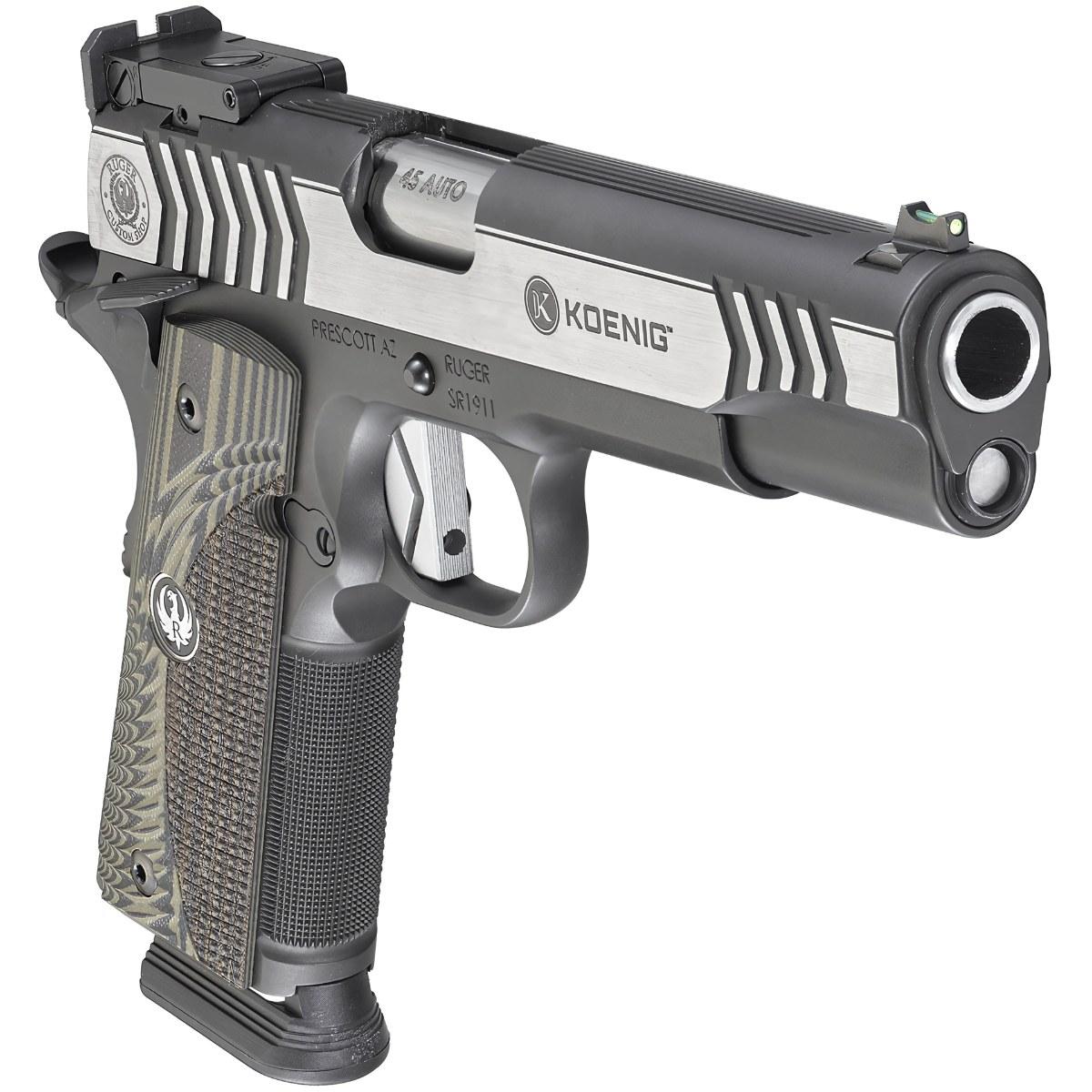 ruger sr1911 competition 45acp 6776