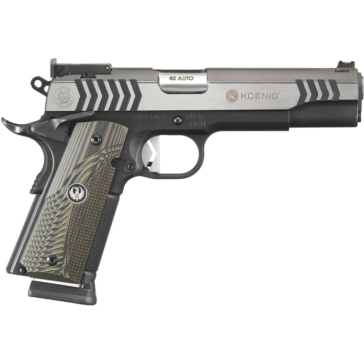 ruger sr1911 competition 45acp 6776