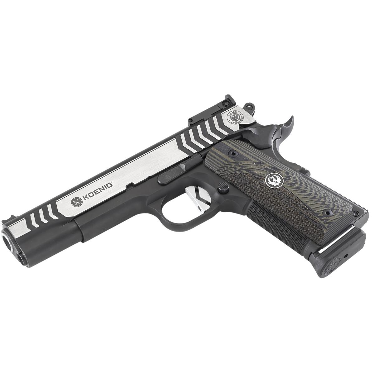 ruger sr1911 competition 45acp 6776