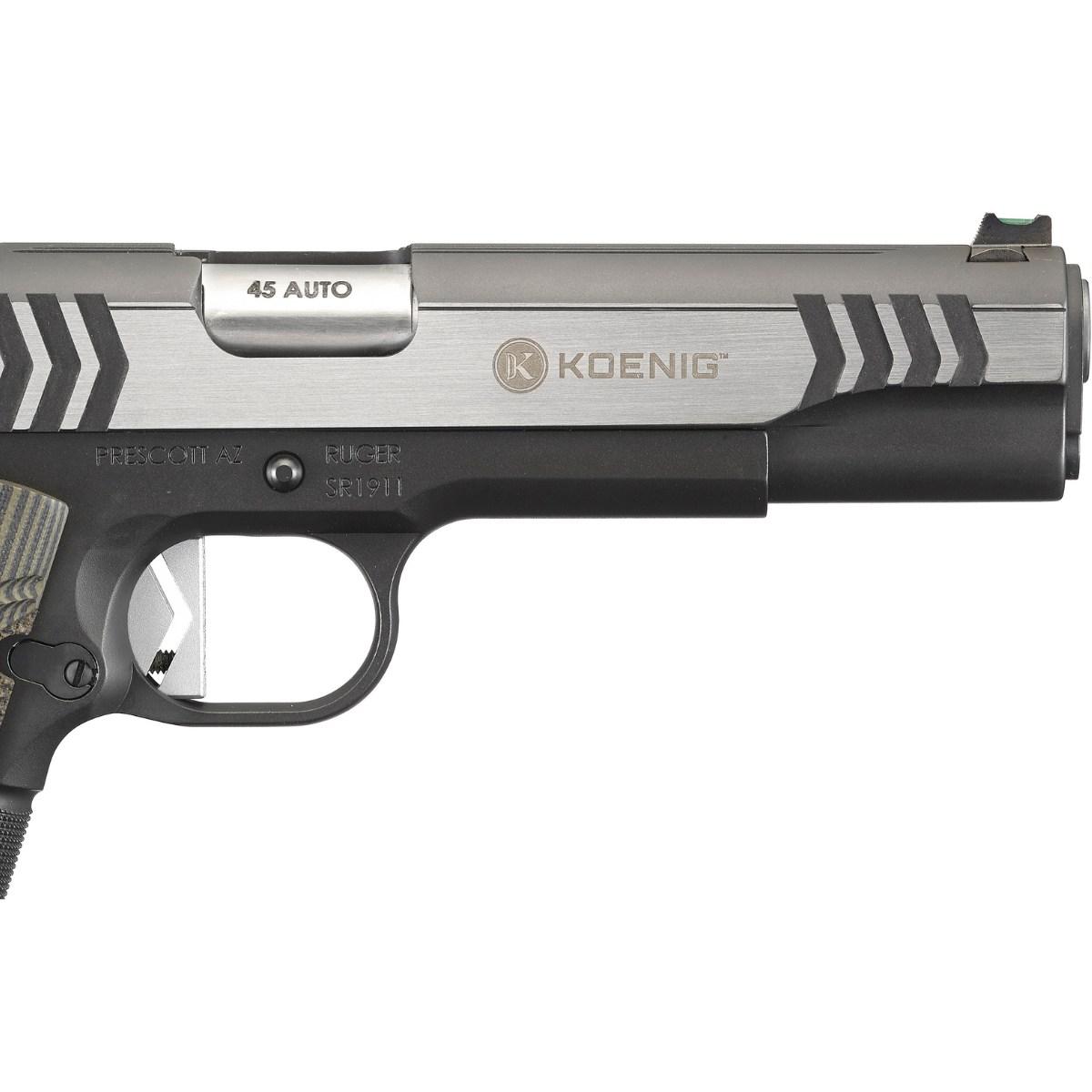 ruger sr1911 competition 45acp 6776