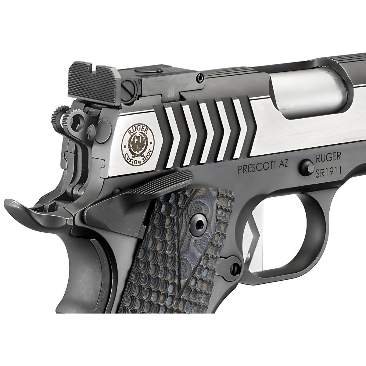 ruger sr1911 competition 45acp 6776