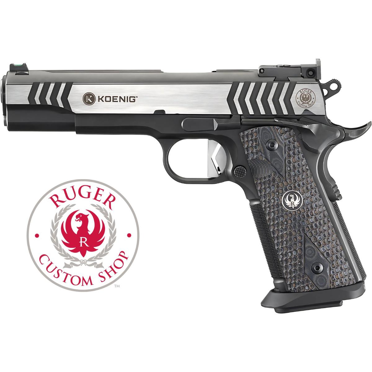 ruger sr1911 competition 9x19 6766