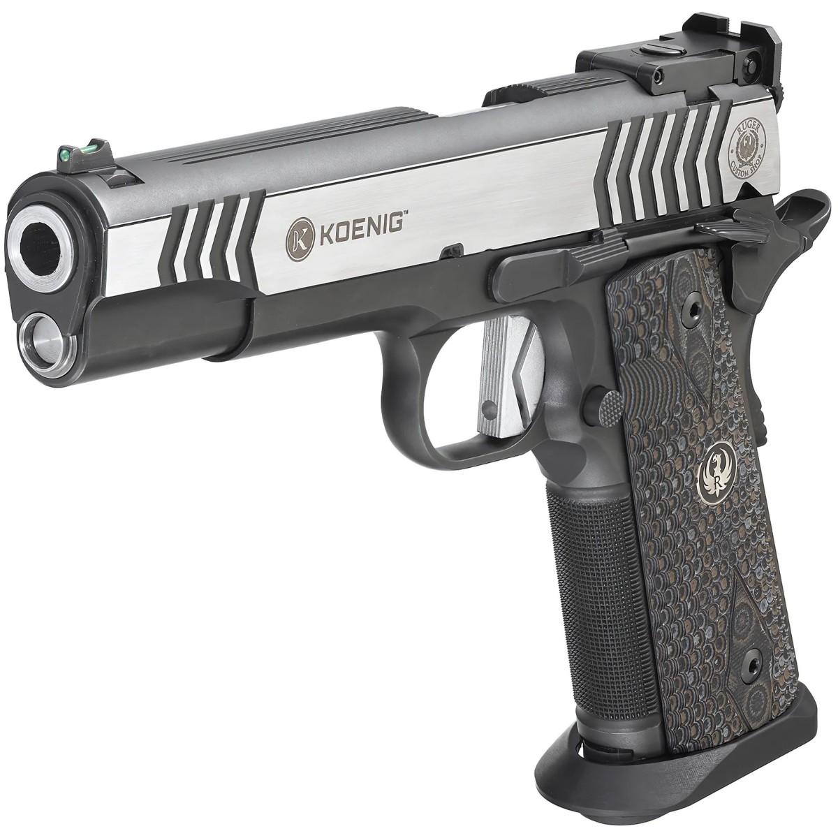 ruger sr1911 competition 9x19 6766
