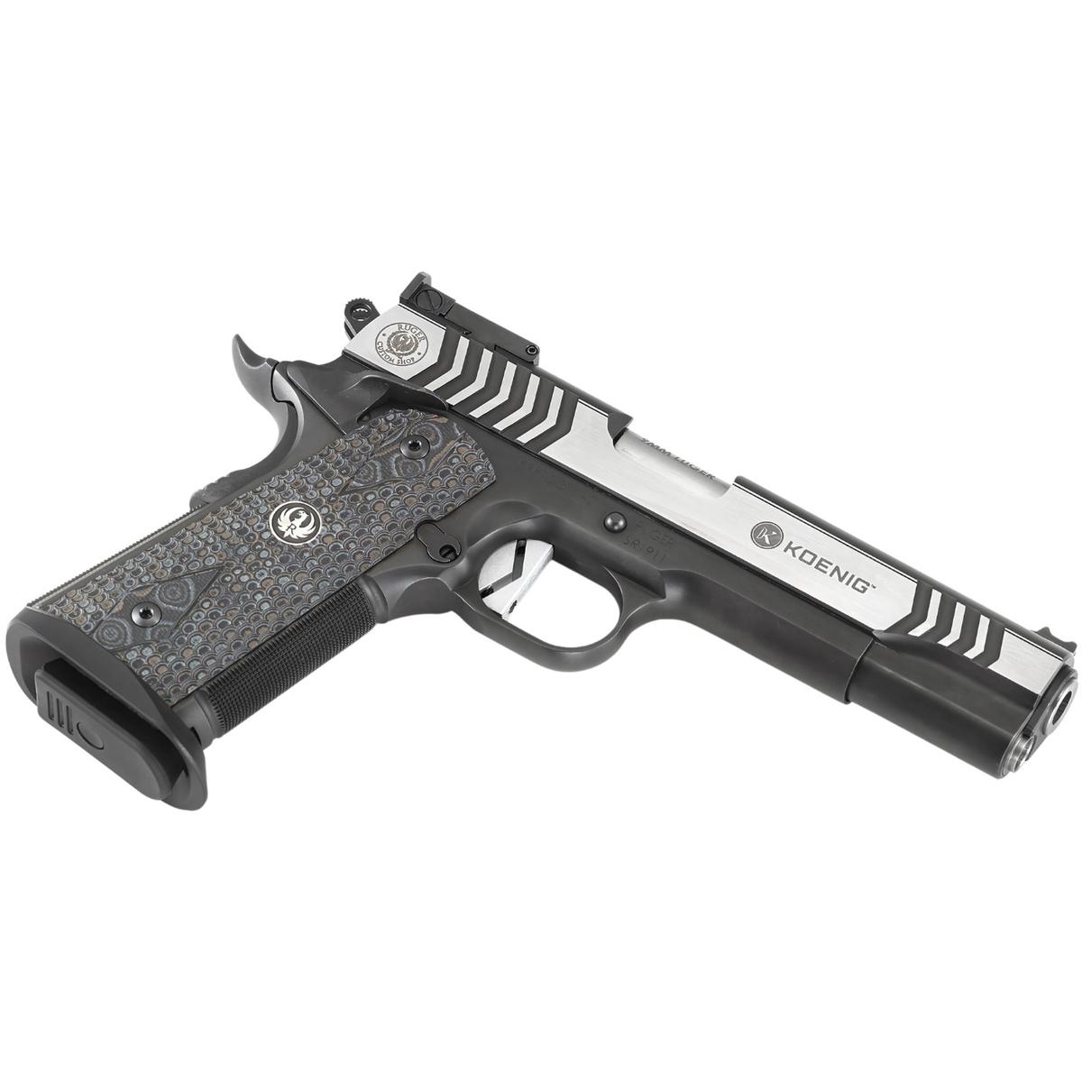 ruger sr1911 competition 9x19 6766