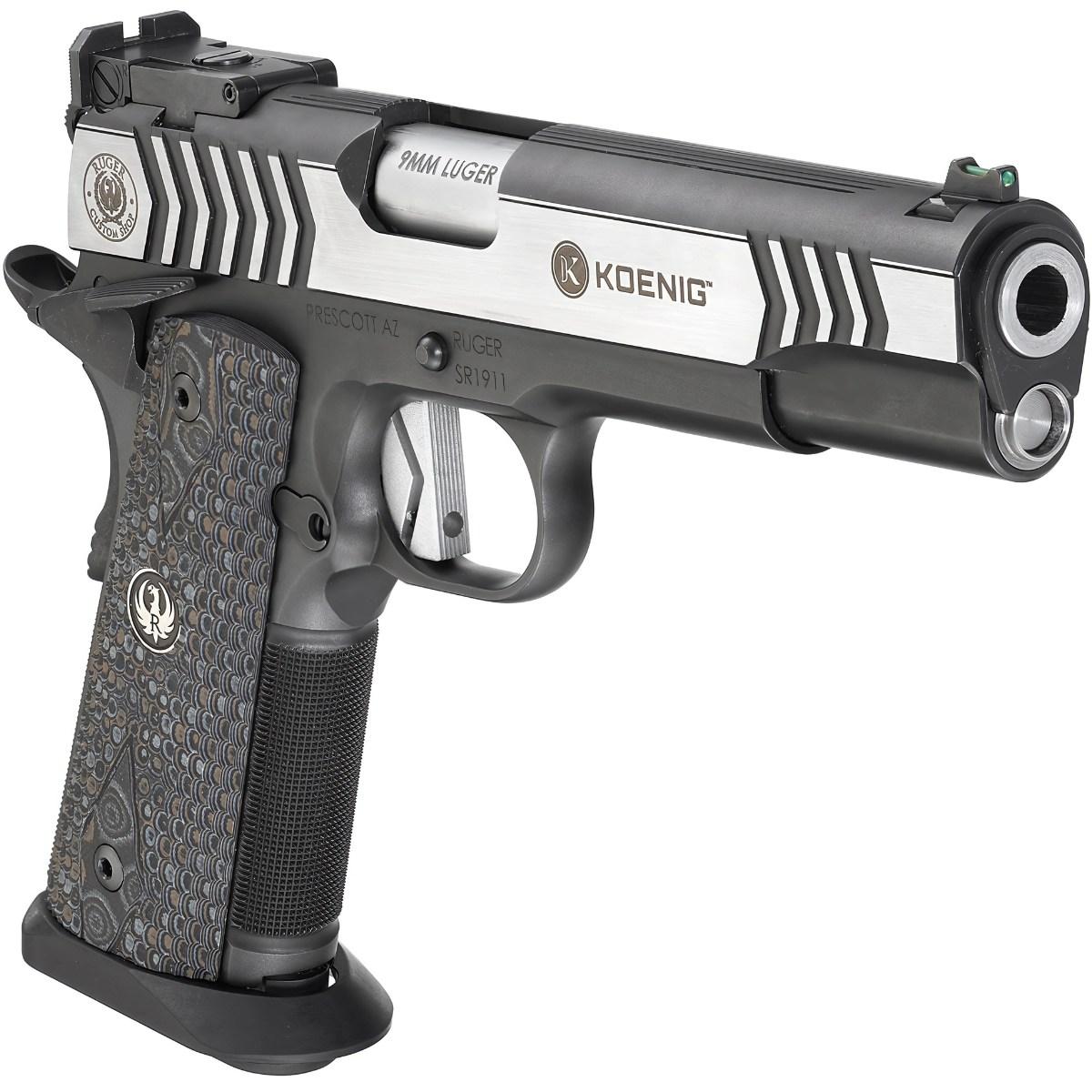 ruger sr1911 competition 9x19 6766