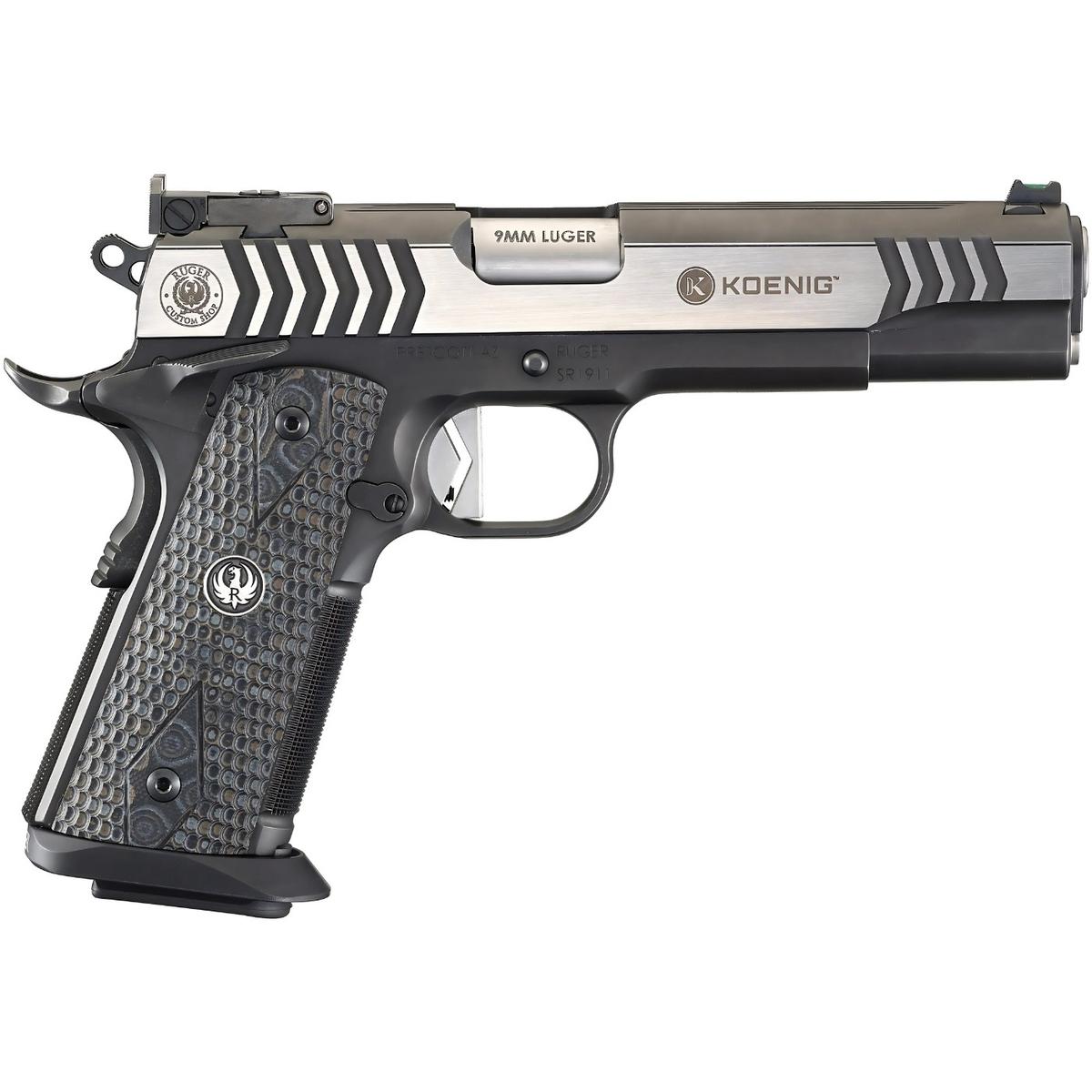 ruger sr1911 competition 9x19 6766