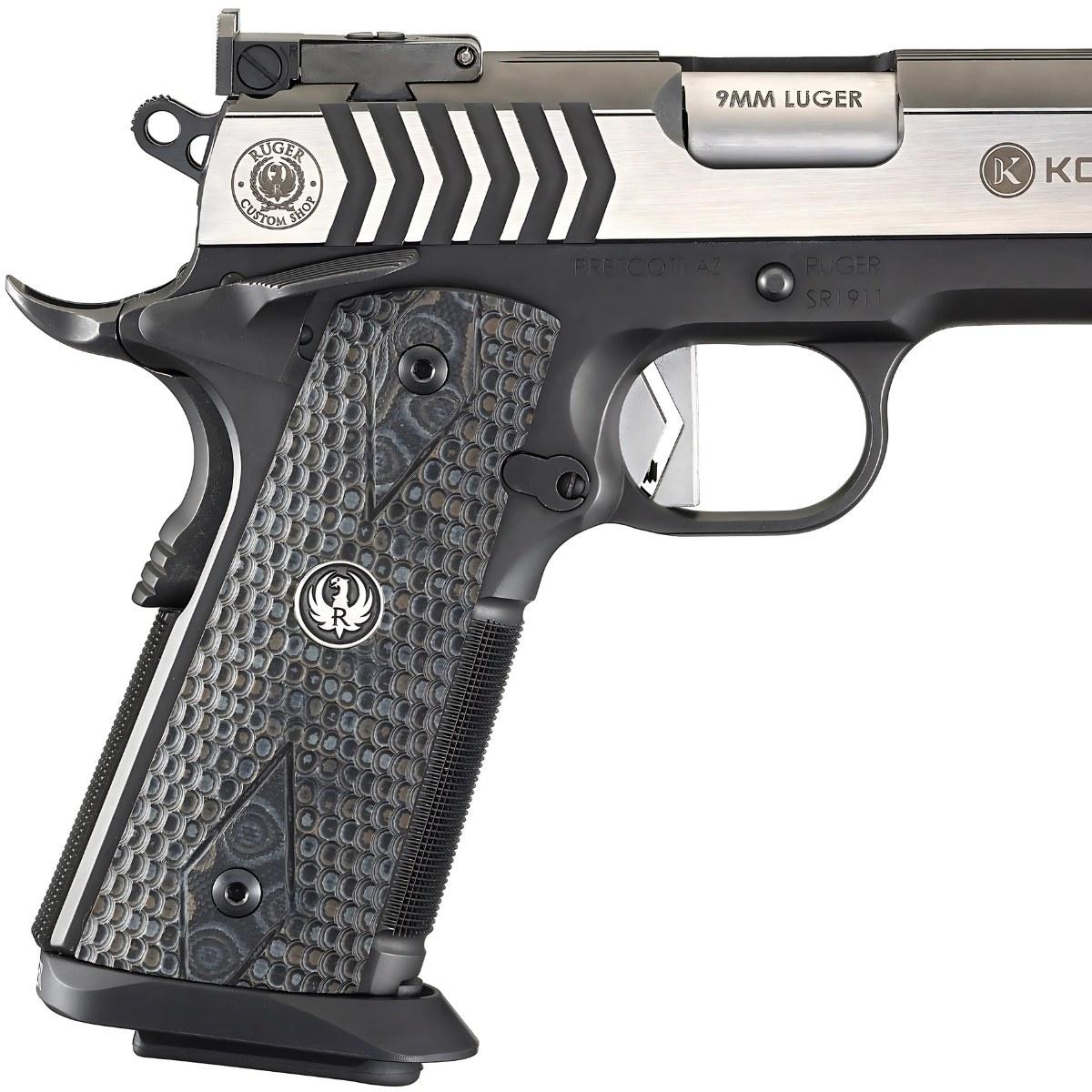 ruger sr1911 competition 9x19 6766