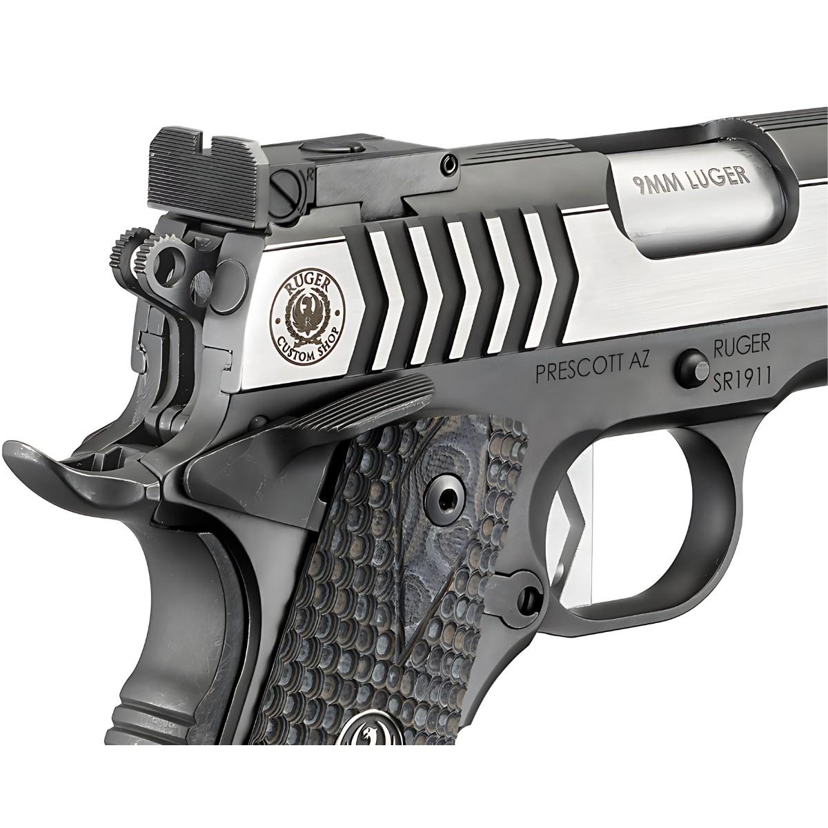 ruger sr1911 competition 9x19 6766
