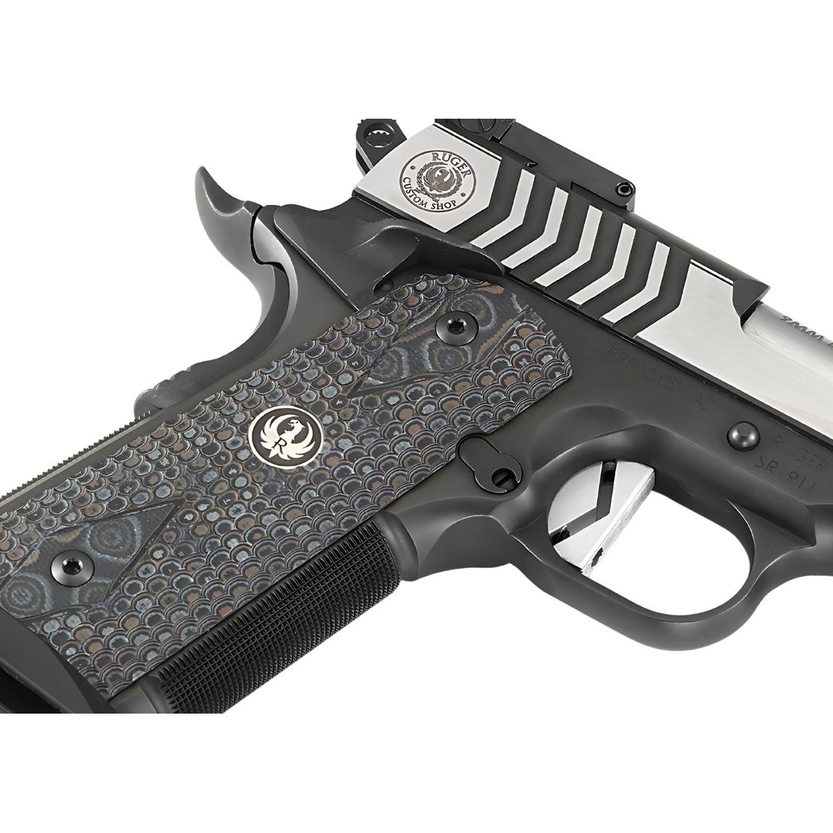 ruger sr1911 competition 9x19 6766