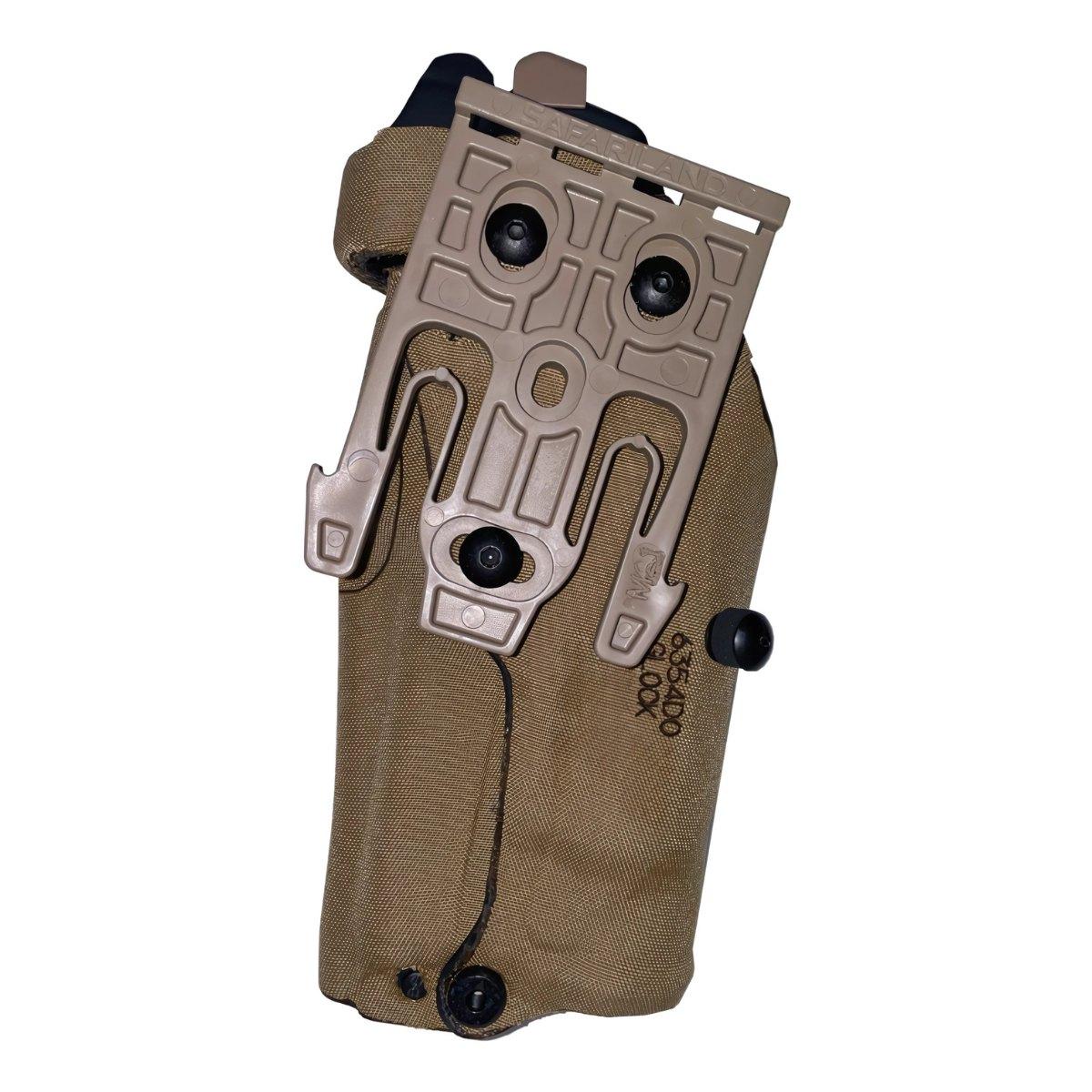 safariland kabura 6354do als level 2 do pistoletu glock 19 23 coyote prawa 6354do 283 741 ms19