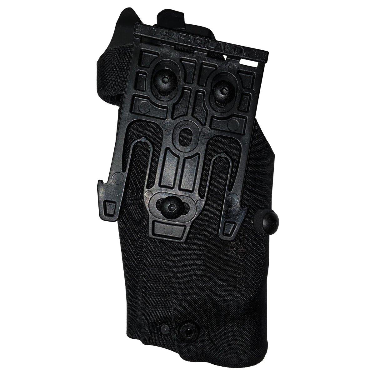 safariland kabura 6354do qls level 2 do pistoletu glock 19 23 black prawa 6354do 832 781 ms19