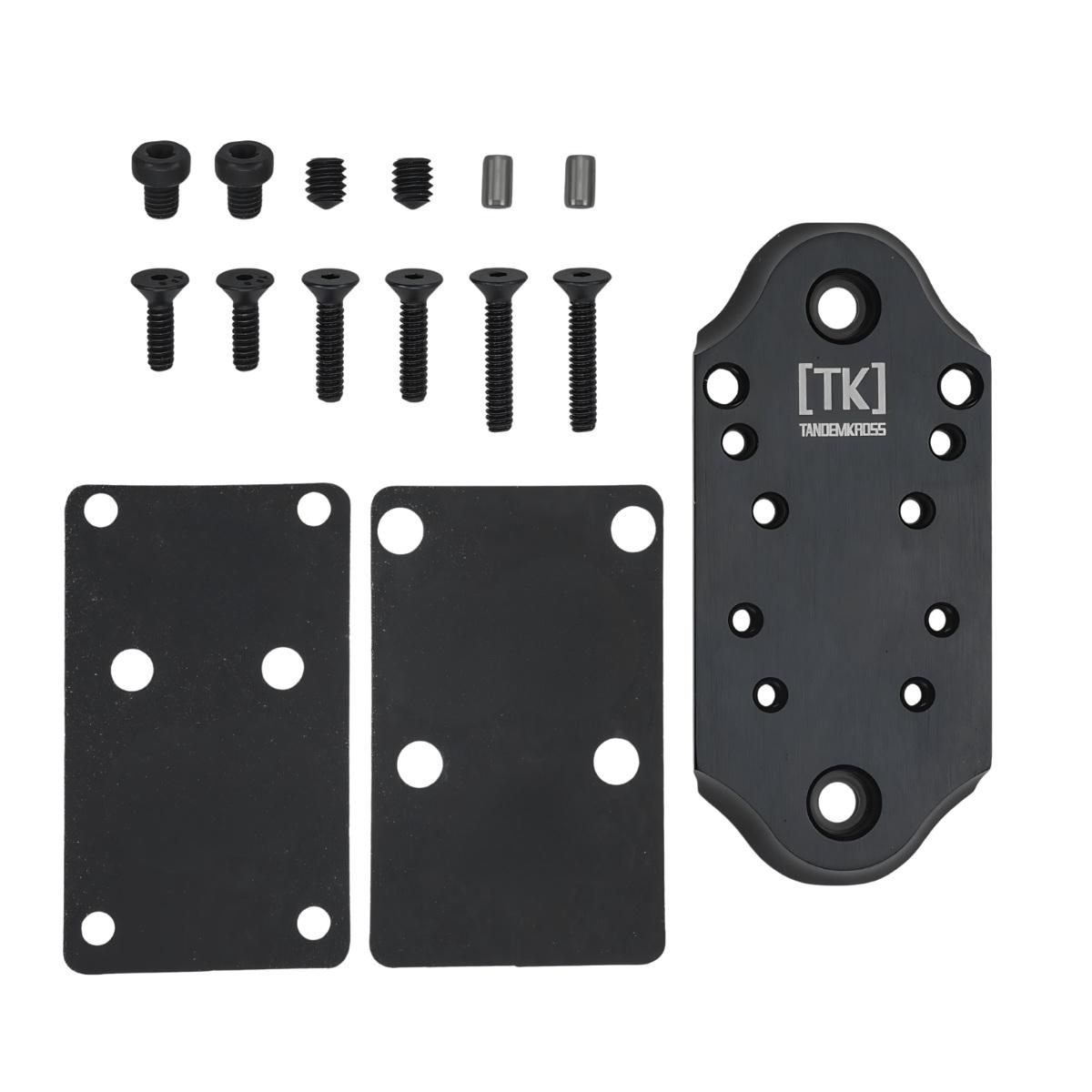 tandemkross shadow mount v3 0 uniwersalna plytka pod kolimator ruger mk i ii iii iv czarna tk26n0510blk1