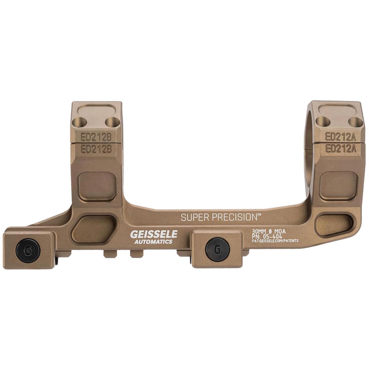 geissele montaz super precision 30mm standardowy pustynny 05 404s