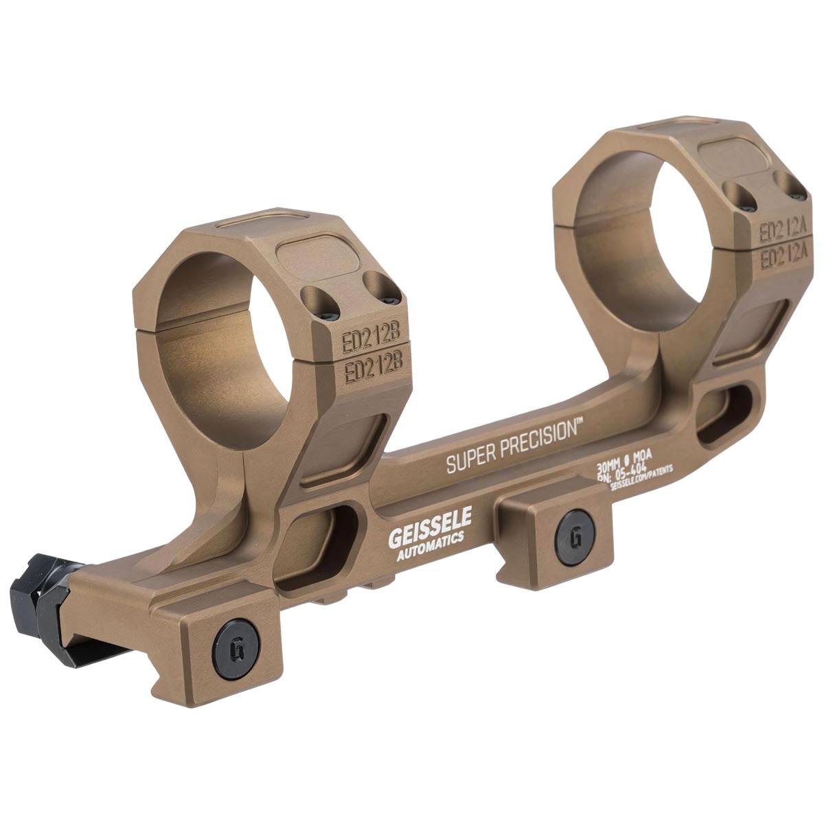 geissele montaz super precision 30mm standardowy pustynny 05 404s