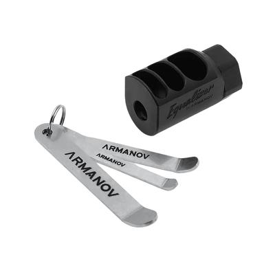 armanov kompensator equalizer mb9mmeq do pcc 9mm gwint m15 x 1