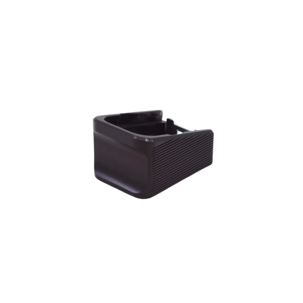 armanov aluminiowa stopka magazynka 2nb glock 17 19 34 czarna