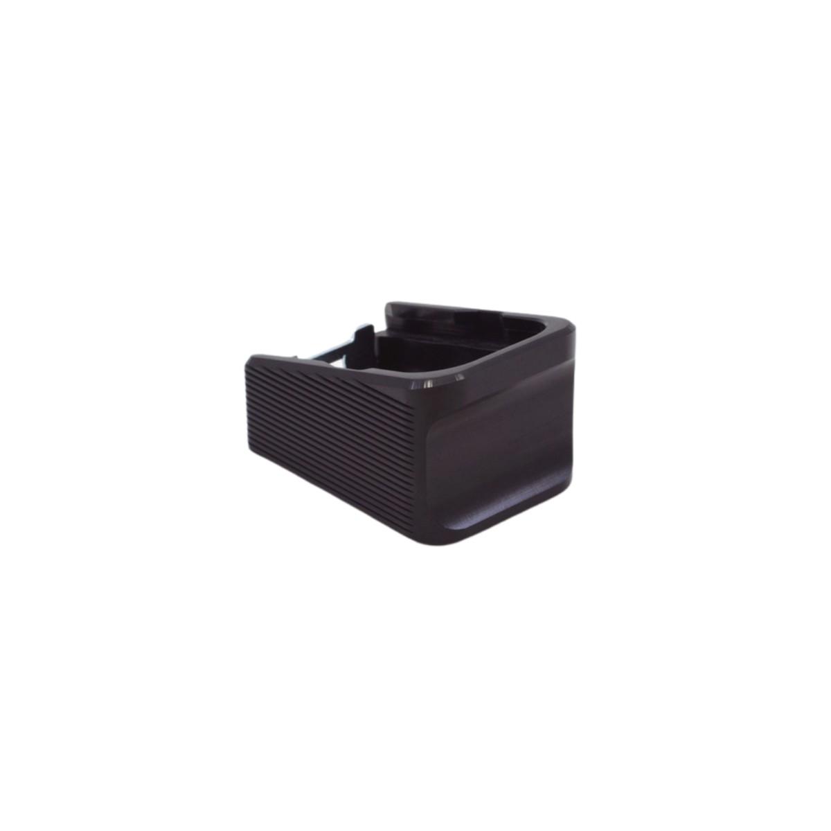 armanov aluminiowa stopka magazynka 2nb glock 17 19 34 czarna