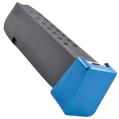 armanov aluminiowa stopka magazynka 2nb glock 17 19 34 niebieska