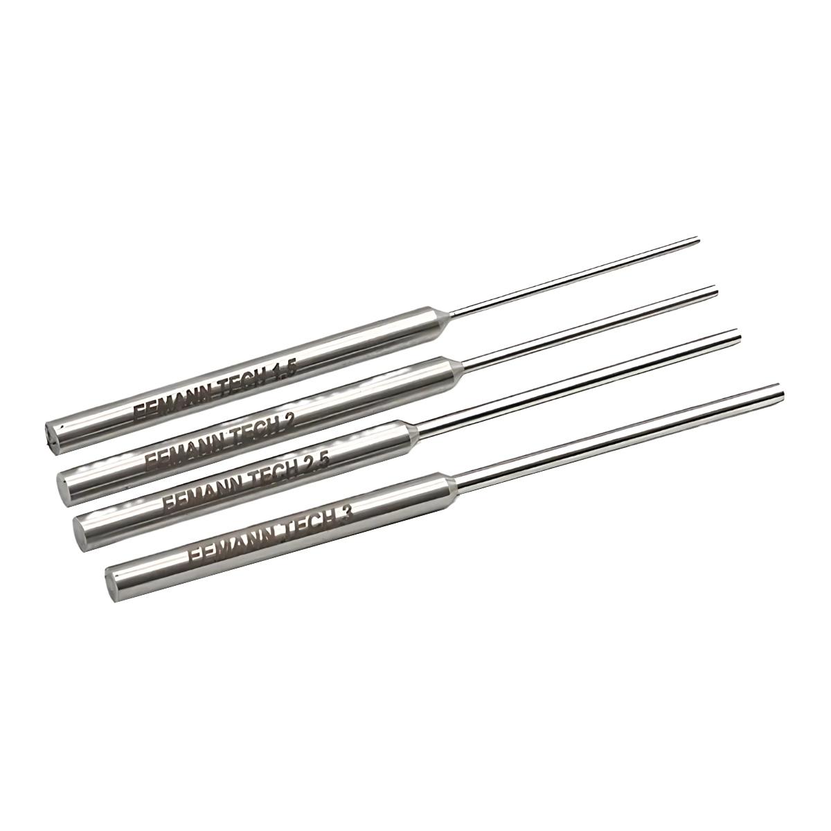eemann tech gunsmith s punch set 4pcs et 030107