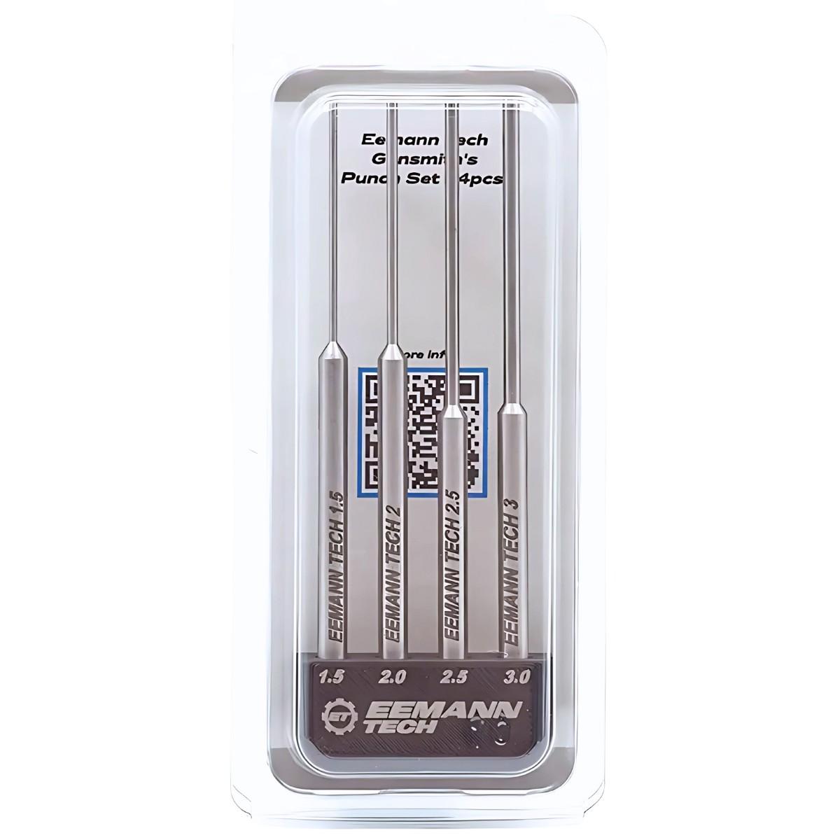 eemann tech gunsmith s punch set 4pcs et 030107