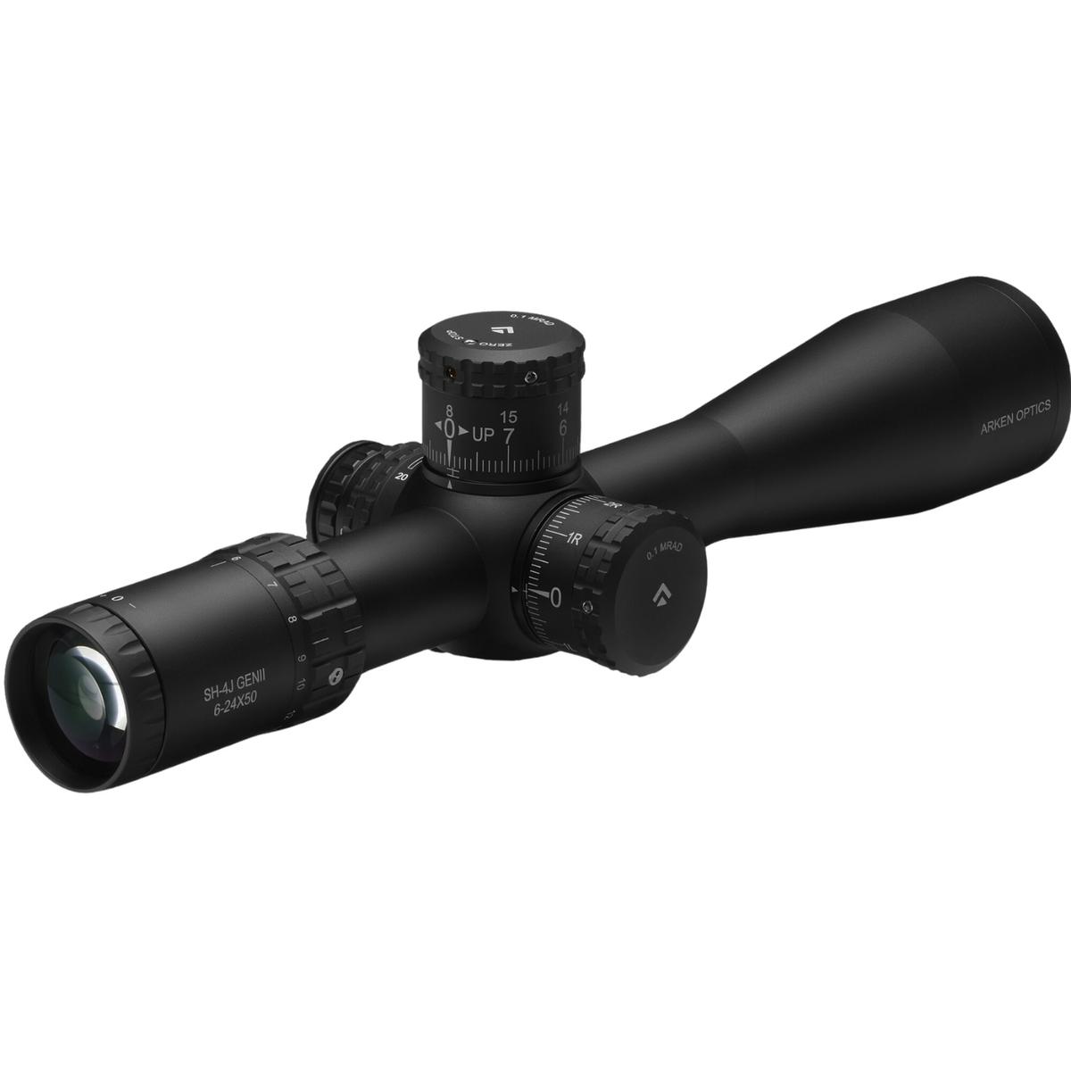arken luneta celownicza sh4 6 24x50 ffp vpr mil zero stop
