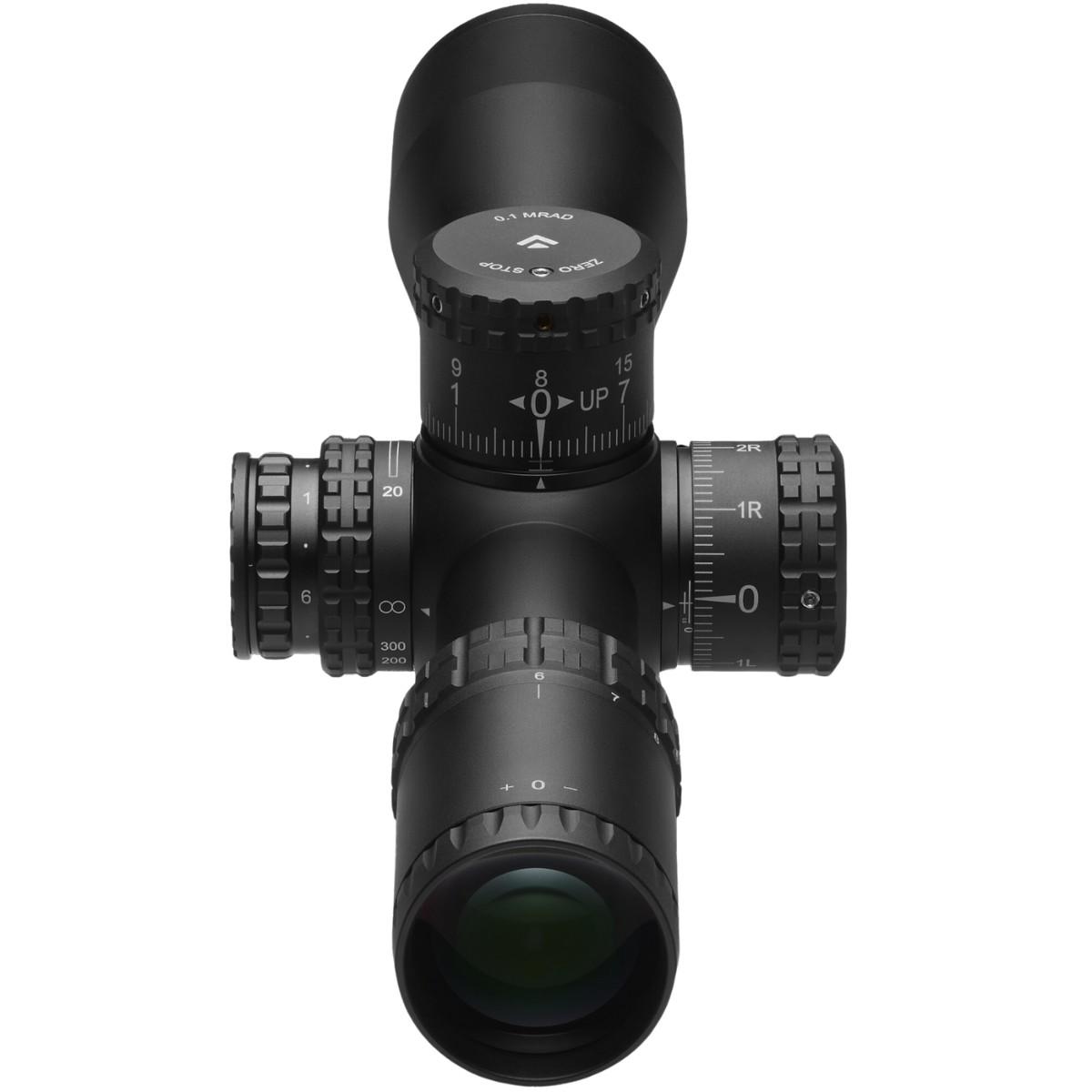 arken luneta celownicza sh4 6 24x50 ffp vpr mil zero stop