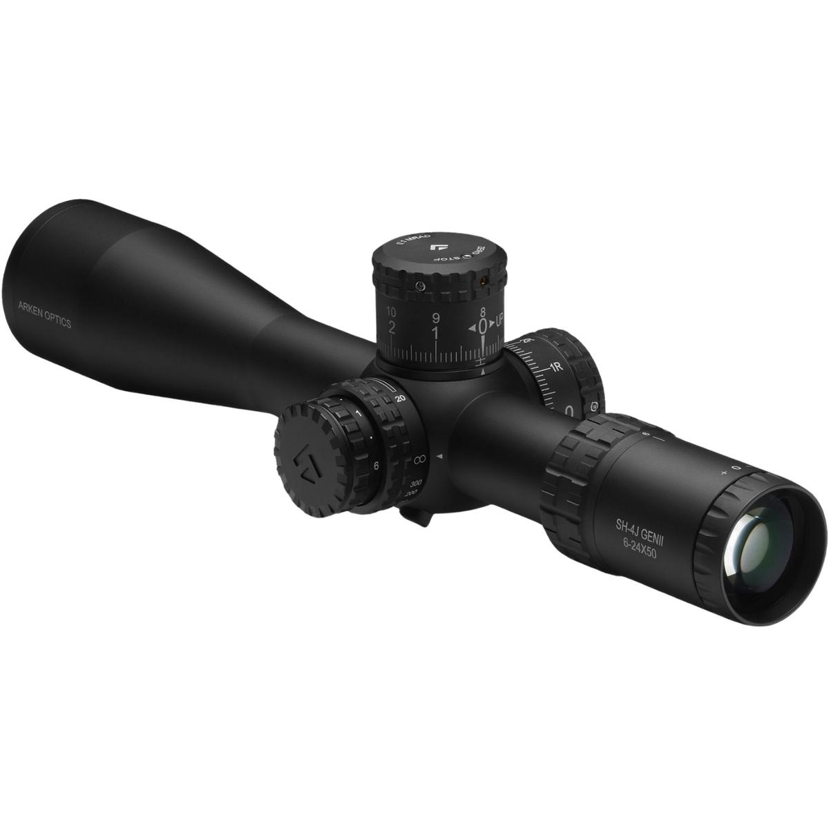 arken luneta celownicza sh4 6 24x50 ffp vpr mil zero stop