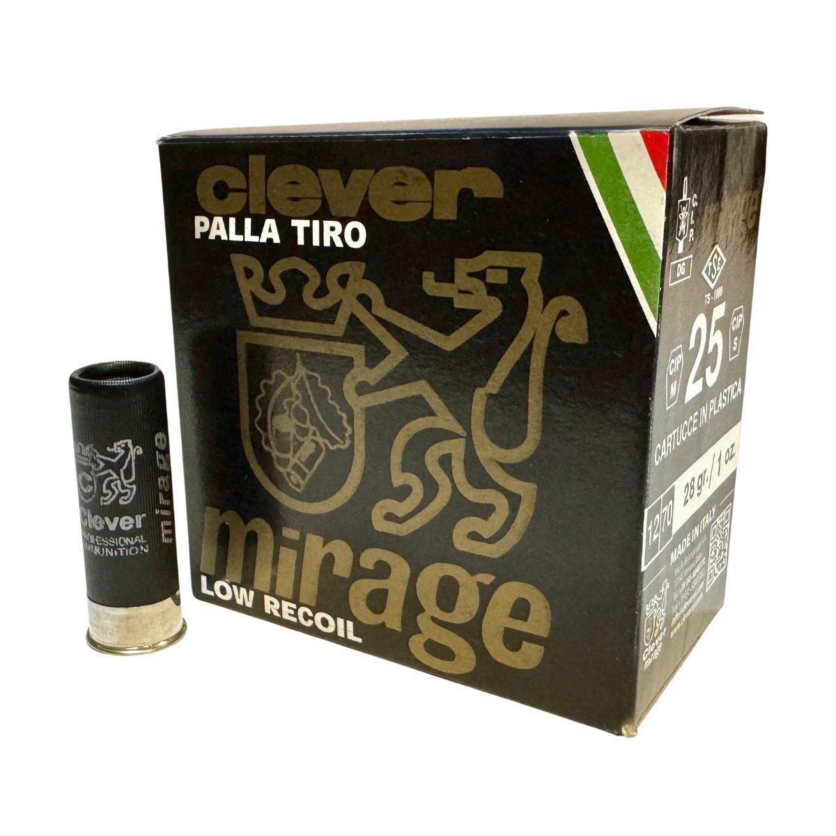 clever 12 70 precise performance cervo slug t2 28g