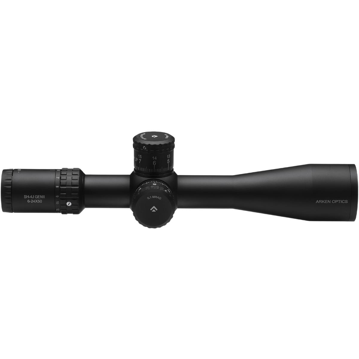 arken luneta celownicza sh4 6 24x50 ffp vpr mil zero stop