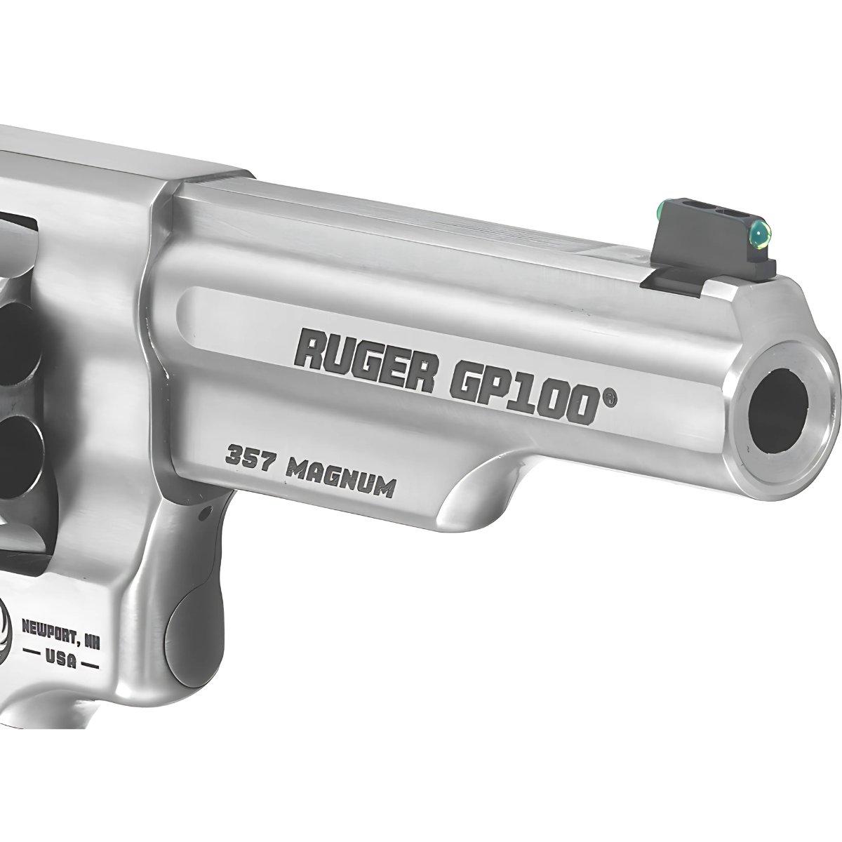 ruger gp100 match champion 4 2 357magnum 38spec 1755
