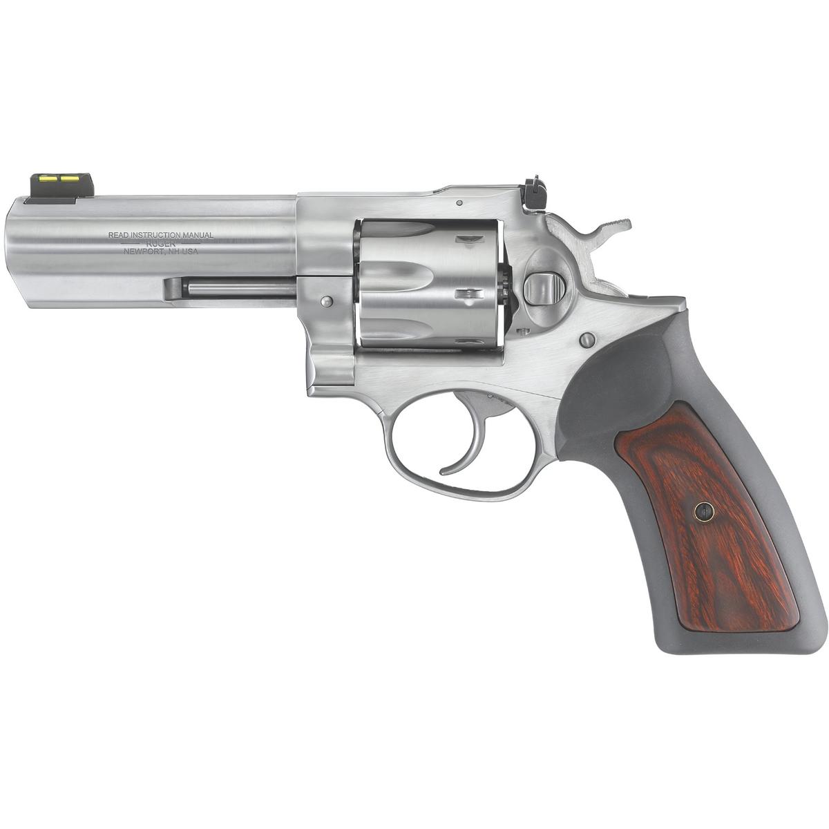 Ruger GP100 Stainless 4,2'' .357magnum/.38spec (1771)