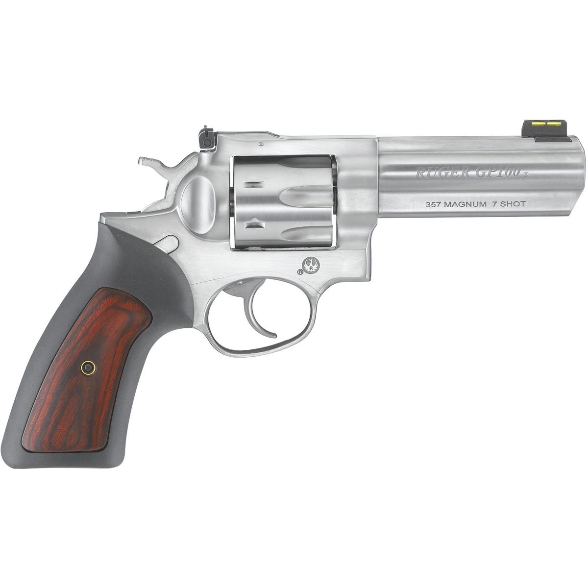 ruger gp100 stainless 4 2 357magnum 38spec 1771
