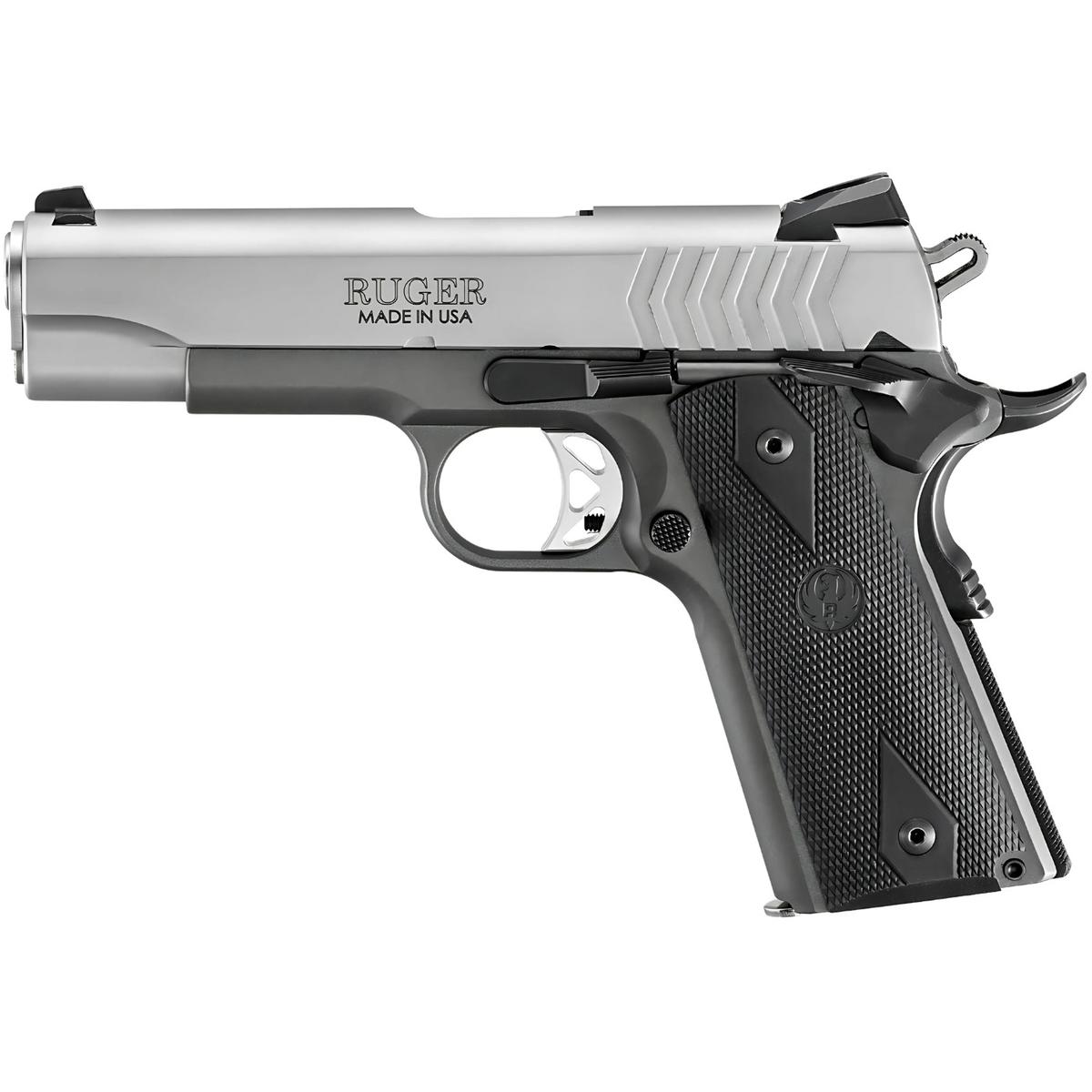 ruger sr1911 lightweight commander 9x19 6722