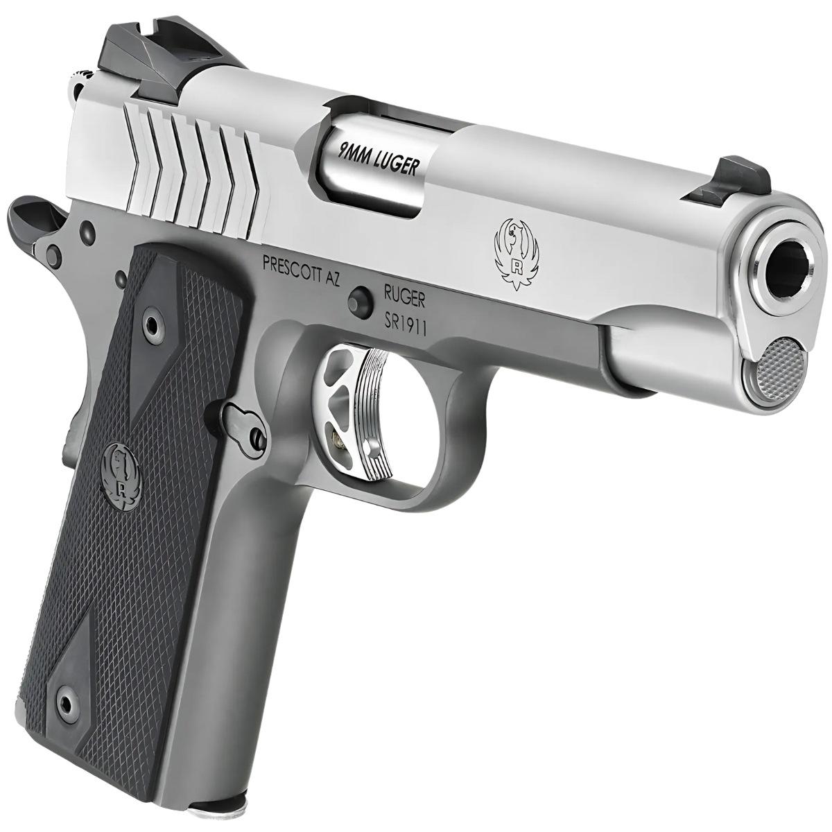 ruger sr1911 lightweight commander 9x19 6722
