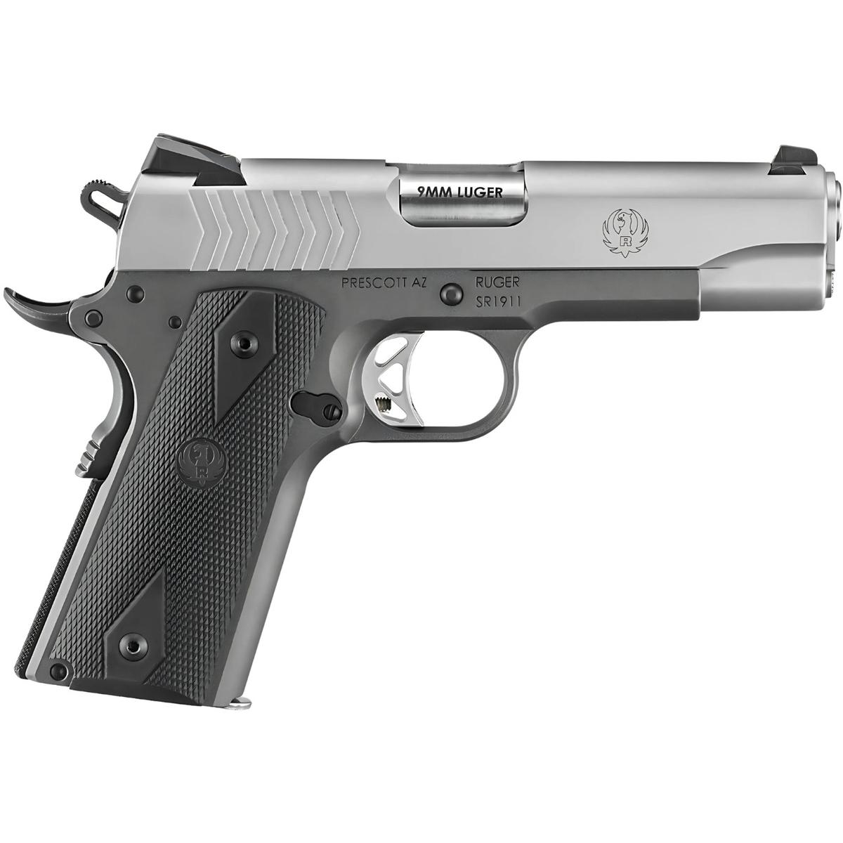 ruger sr1911 lightweight commander 9x19 6722