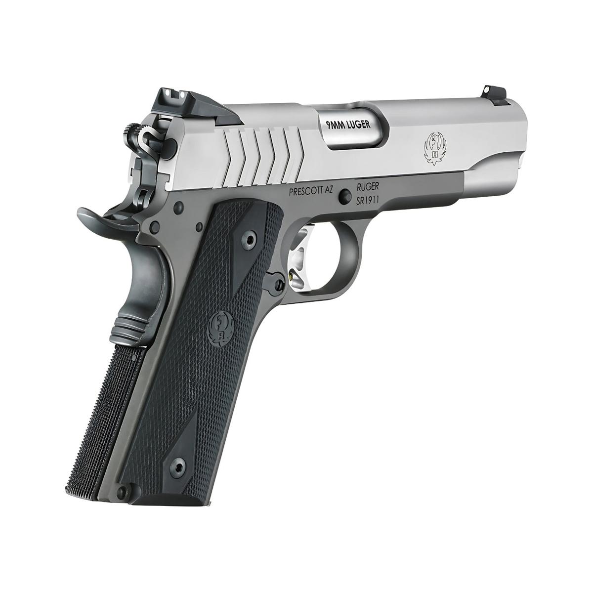 ruger sr1911 lightweight commander 9x19 6722