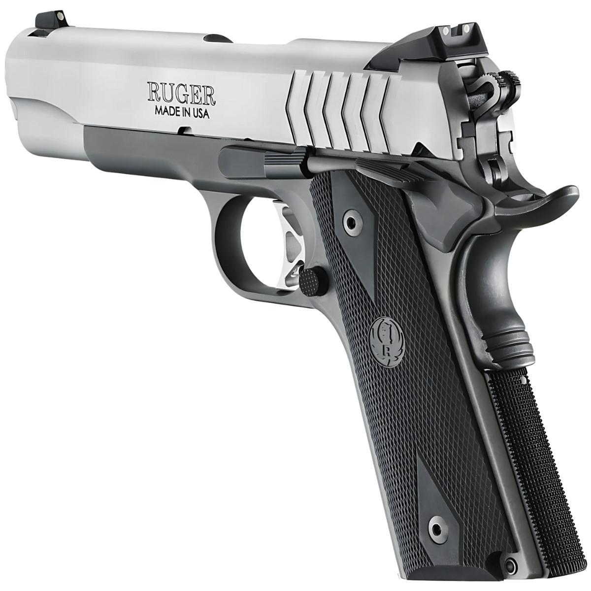 ruger sr1911 lightweight commander 9x19 6722