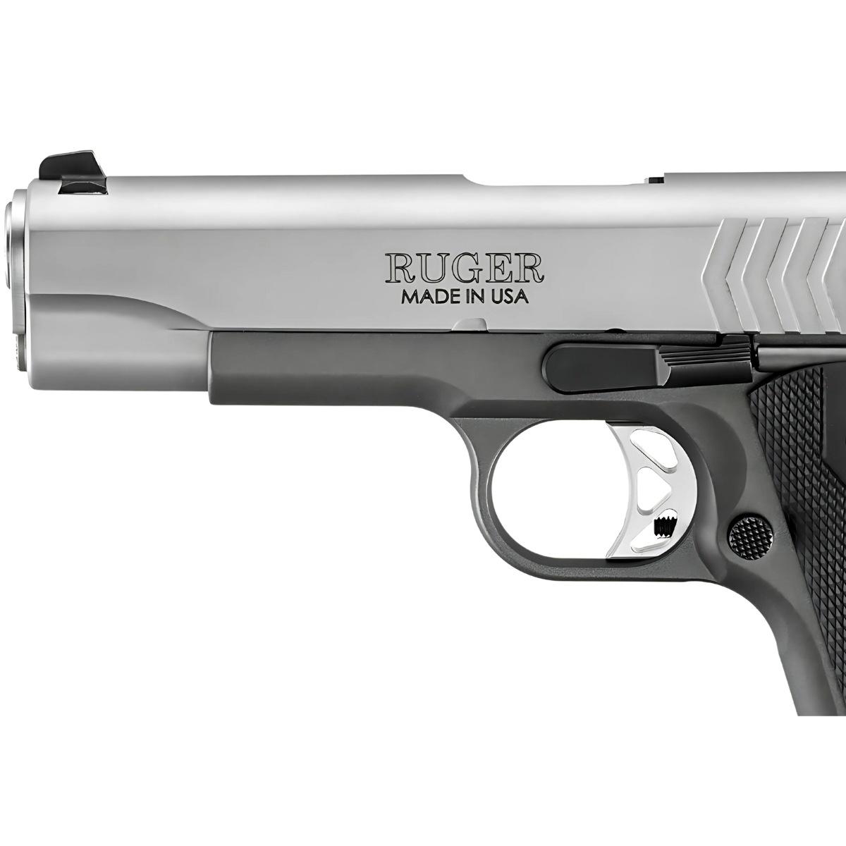 ruger sr1911 lightweight commander 9x19 6722