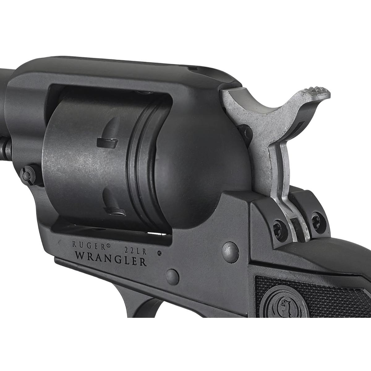ruger wrangler 6 5 22lr 2042