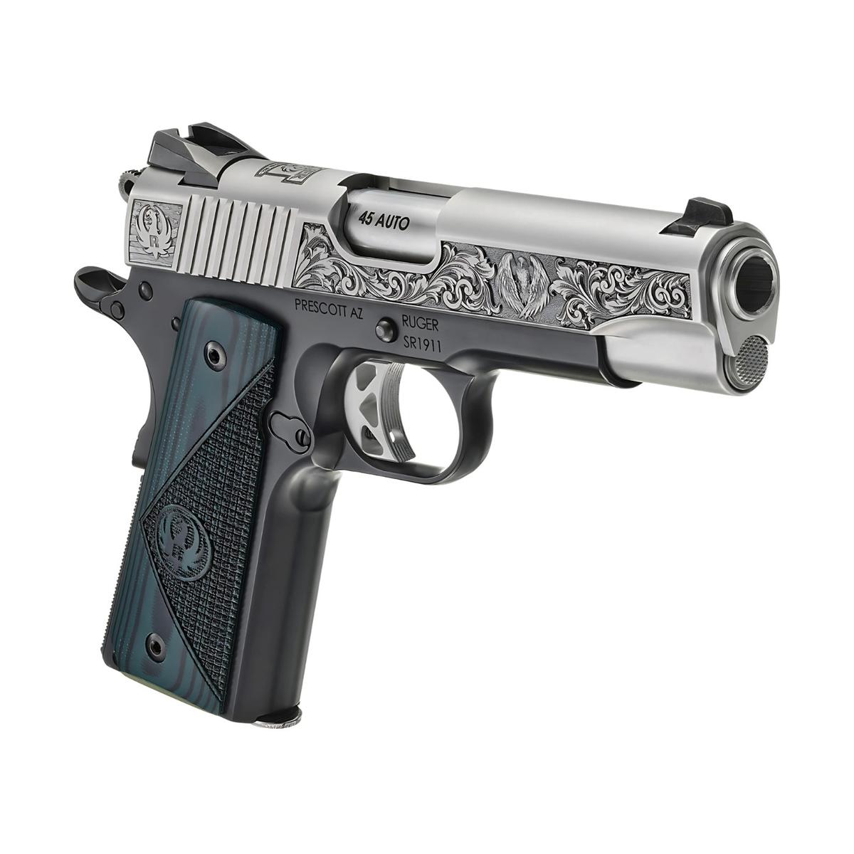 ruger sr1911 limited mayodan nc edition lightweight commander 45acp 16704