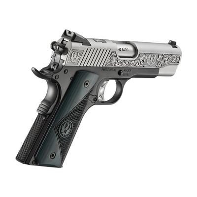 ruger sr1911 limited mayodan nc edition lightweight commander 45acp 16704