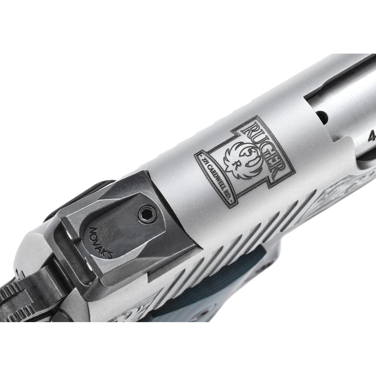 ruger sr1911 limited mayodan nc edition lightweight commander 45acp 16704