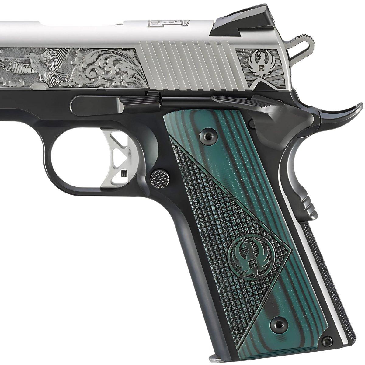 ruger sr1911 limited mayodan nc edition lightweight commander 45acp 16704