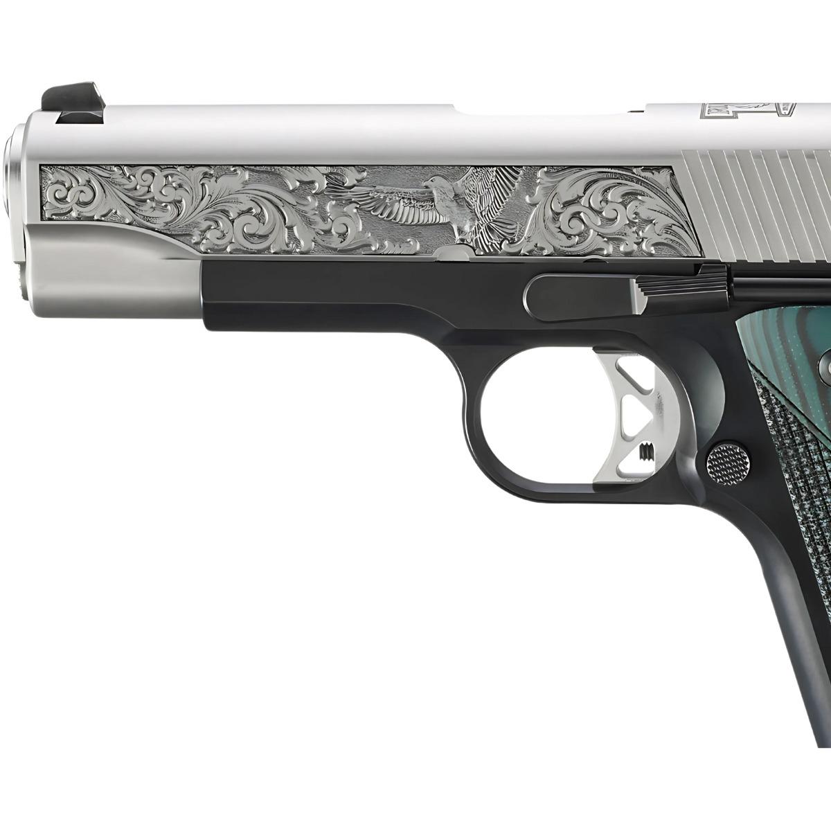 ruger sr1911 limited mayodan nc edition lightweight commander 45acp 16704