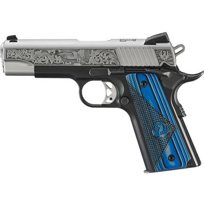 Ruger SR1911 Limited – Newport, NH Edition- Lightweight Commander - .45ACP - 16702