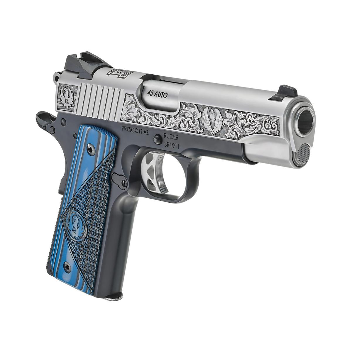 ruger sr1911 limited newport nh edition lightweight commander 45acp 16702