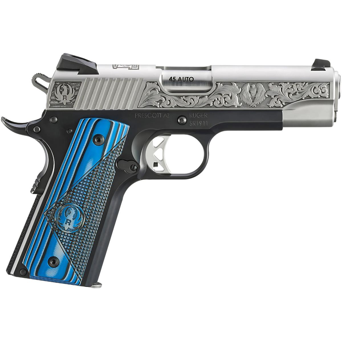 ruger sr1911 limited newport nh edition lightweight commander 45acp 16702