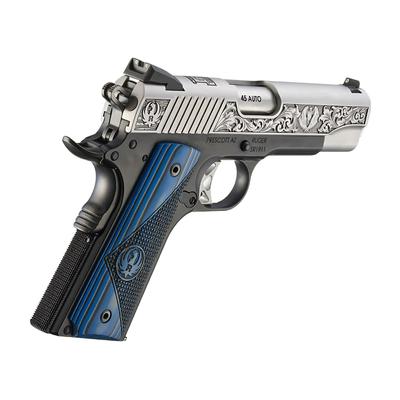 ruger sr1911 limited newport nh edition lightweight commander 45acp 16702