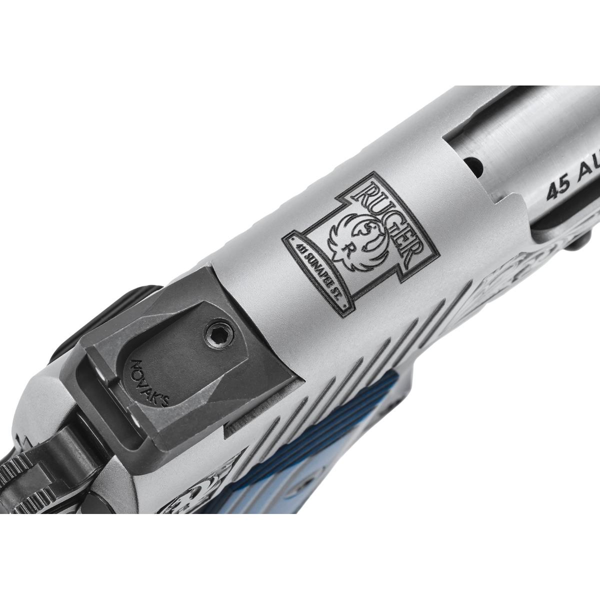 ruger sr1911 limited newport nh edition lightweight commander 45acp 16702