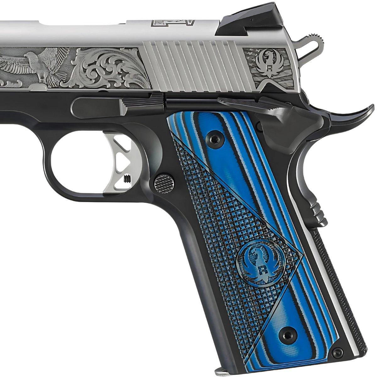 ruger sr1911 limited newport nh edition lightweight commander 45acp 16702